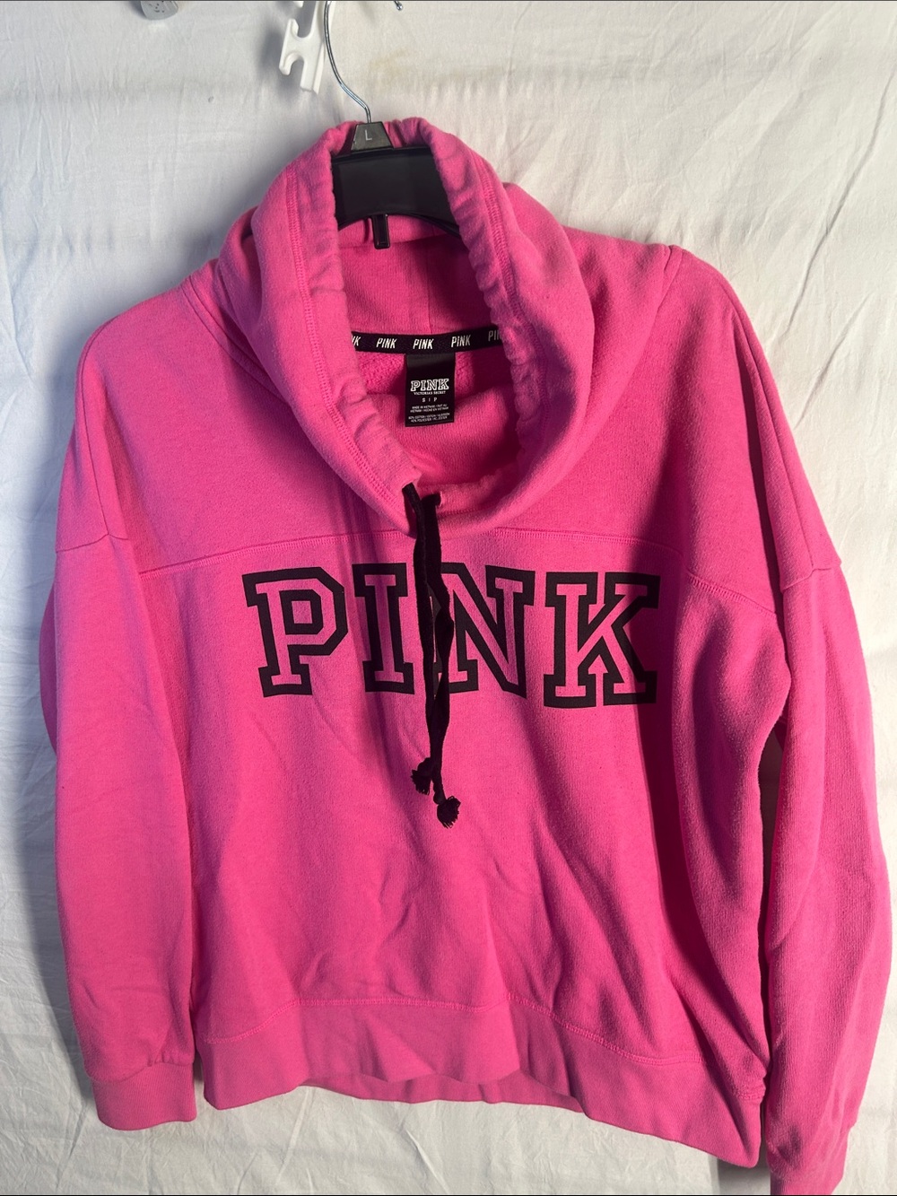 Victoria's Secret PINK Hot Pink Hoodie